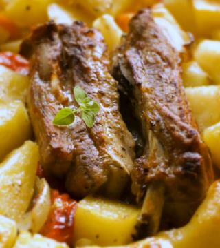 Greek-Style Pork Ribs